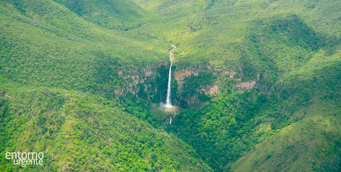 Parque Municipal do Itiquira, Formosa, GO