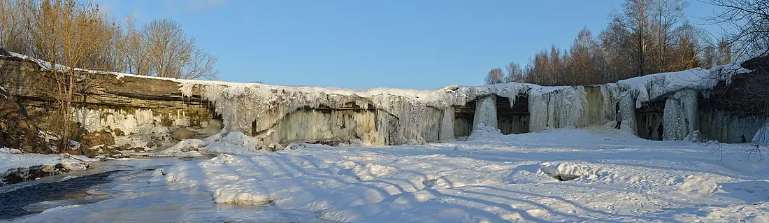 Jägala juga (panoraam) 22-03-2013
