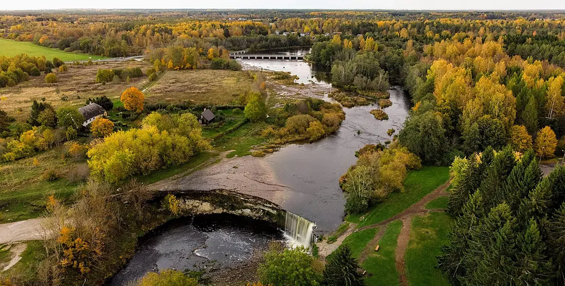 Jägala river