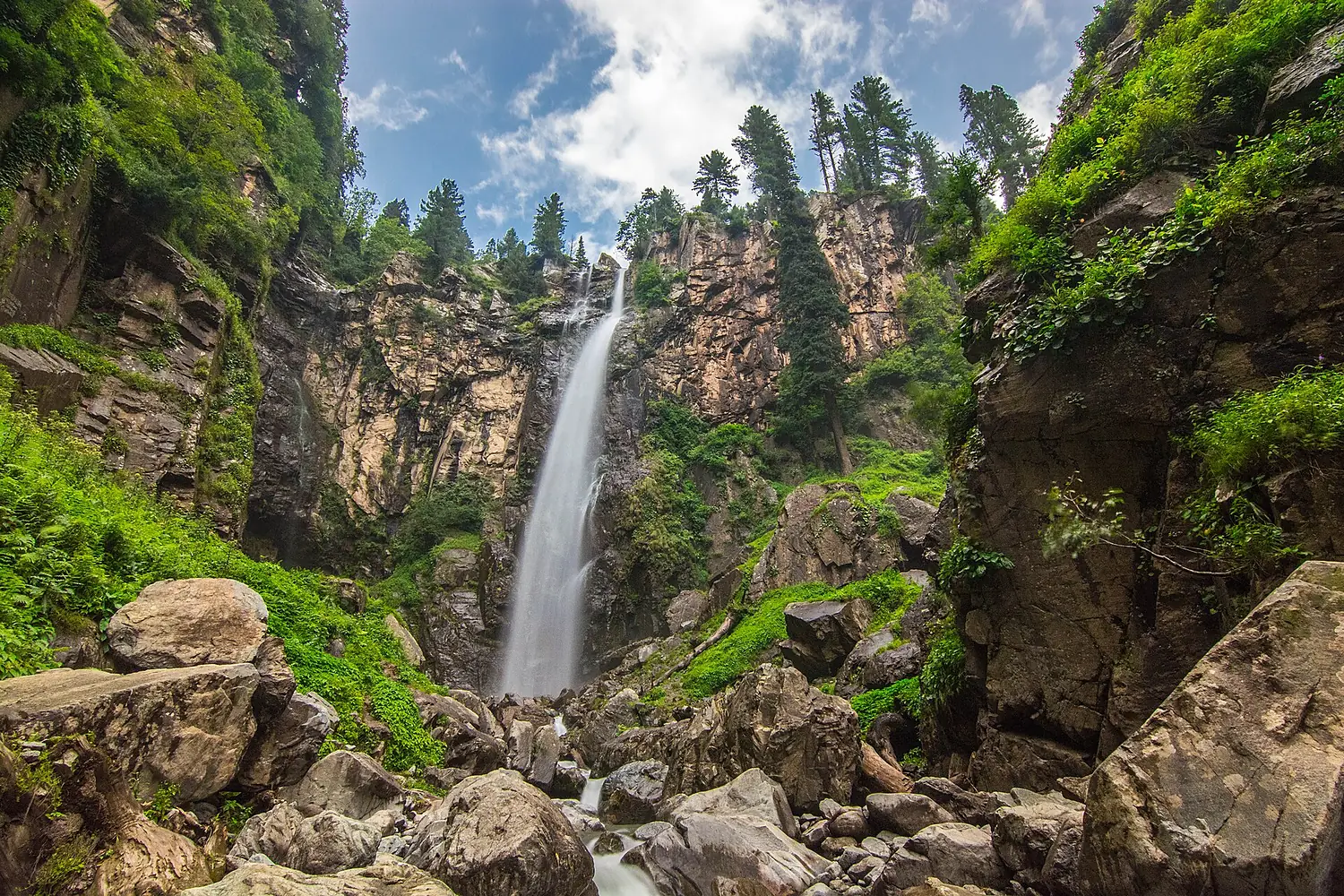 Jarogo Waterfall, Swat Valley