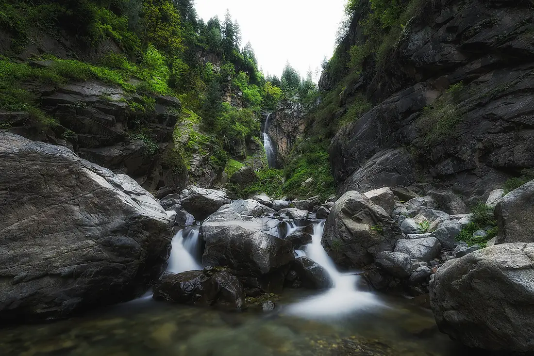 Jarogo waterfall, Matta, Swat