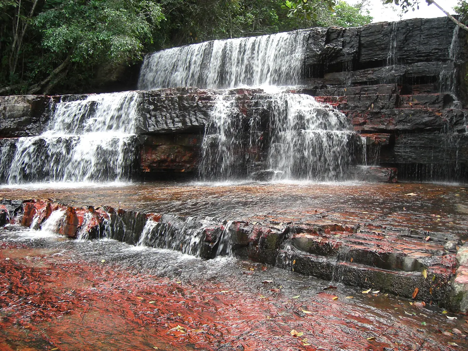 Quebrada del Jaspe-La Gran Sabana-Venezuela07