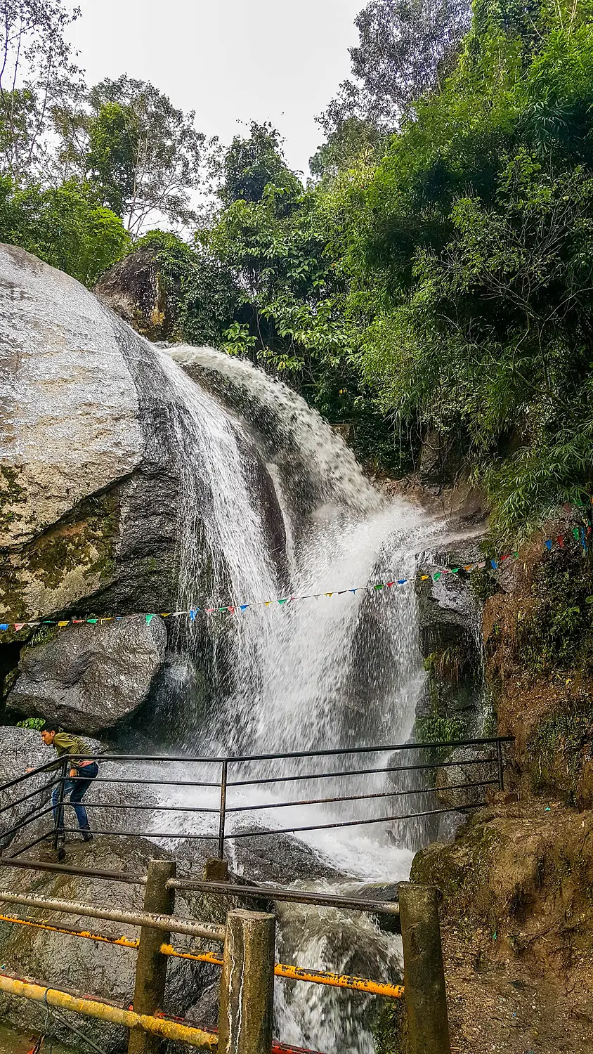 Boudeshwor Falls of Jhor, Tokha