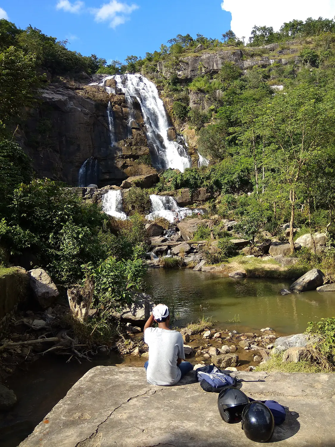Jhona fall