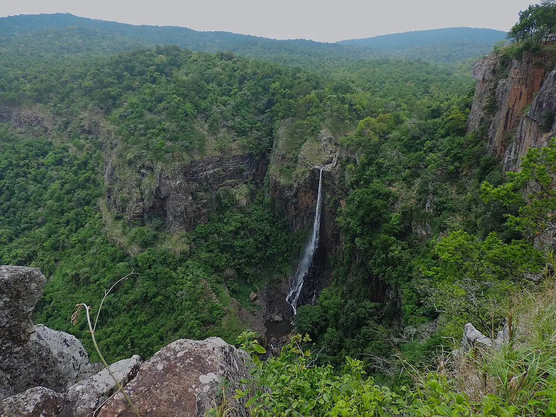 THE JORANDA FALLS