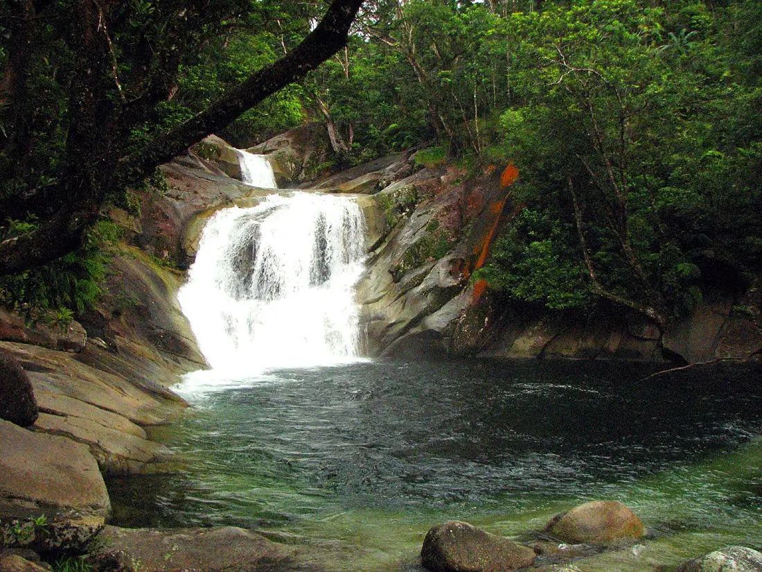 Josephine Falls - Atherton Tableland, Queensland, Australia