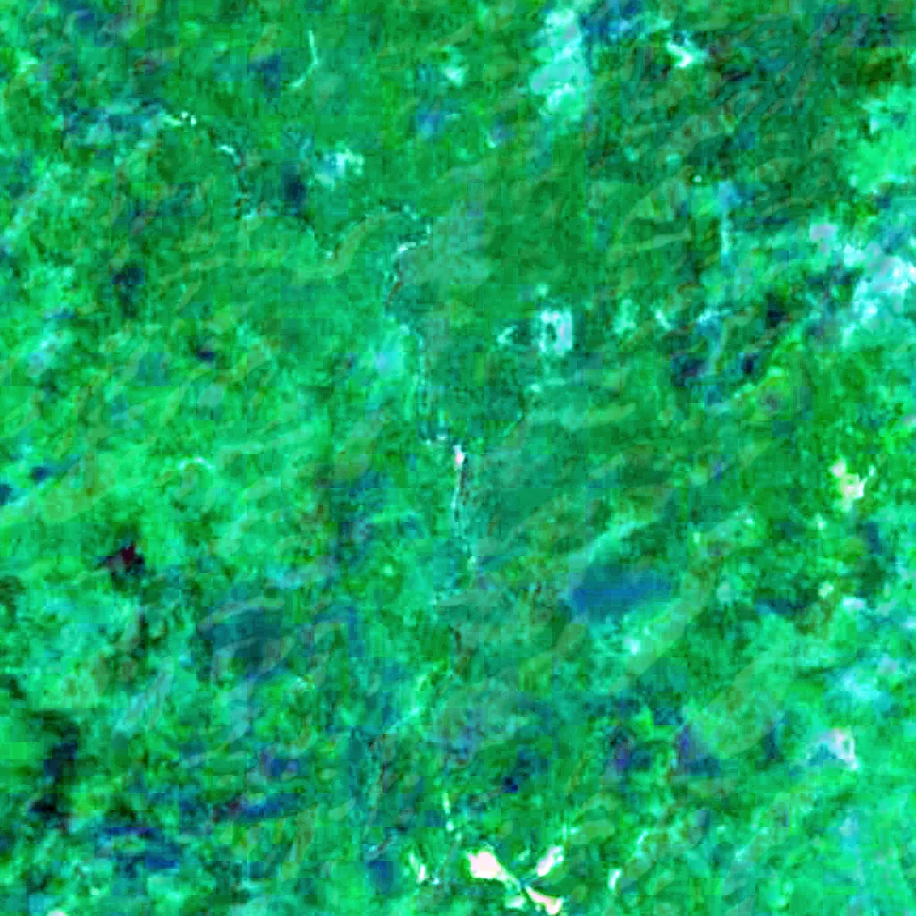 K50 Waterfall seen from above (Sentinel-2)