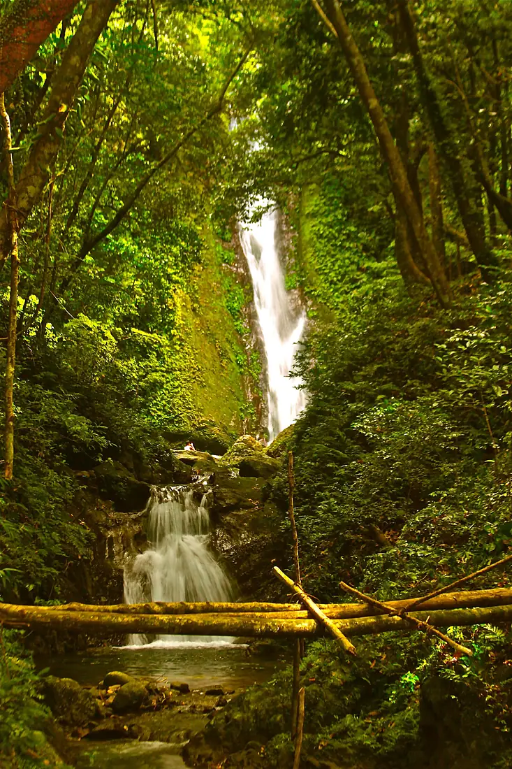 Kabigan Waterfalls in Pagudpud, Ilocos Norte
