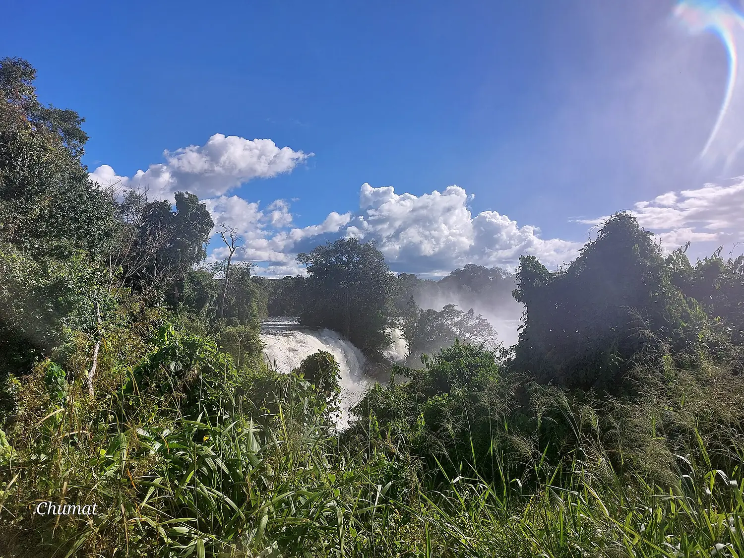 KABWELUME FALLS, MPOROKOSO, ZAMBIA
