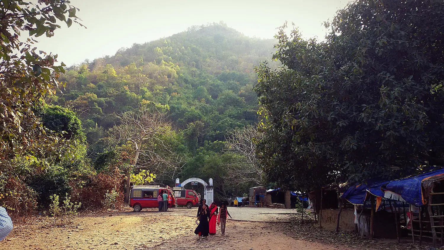 Kakolat waterfall, starting point, Bihar, India