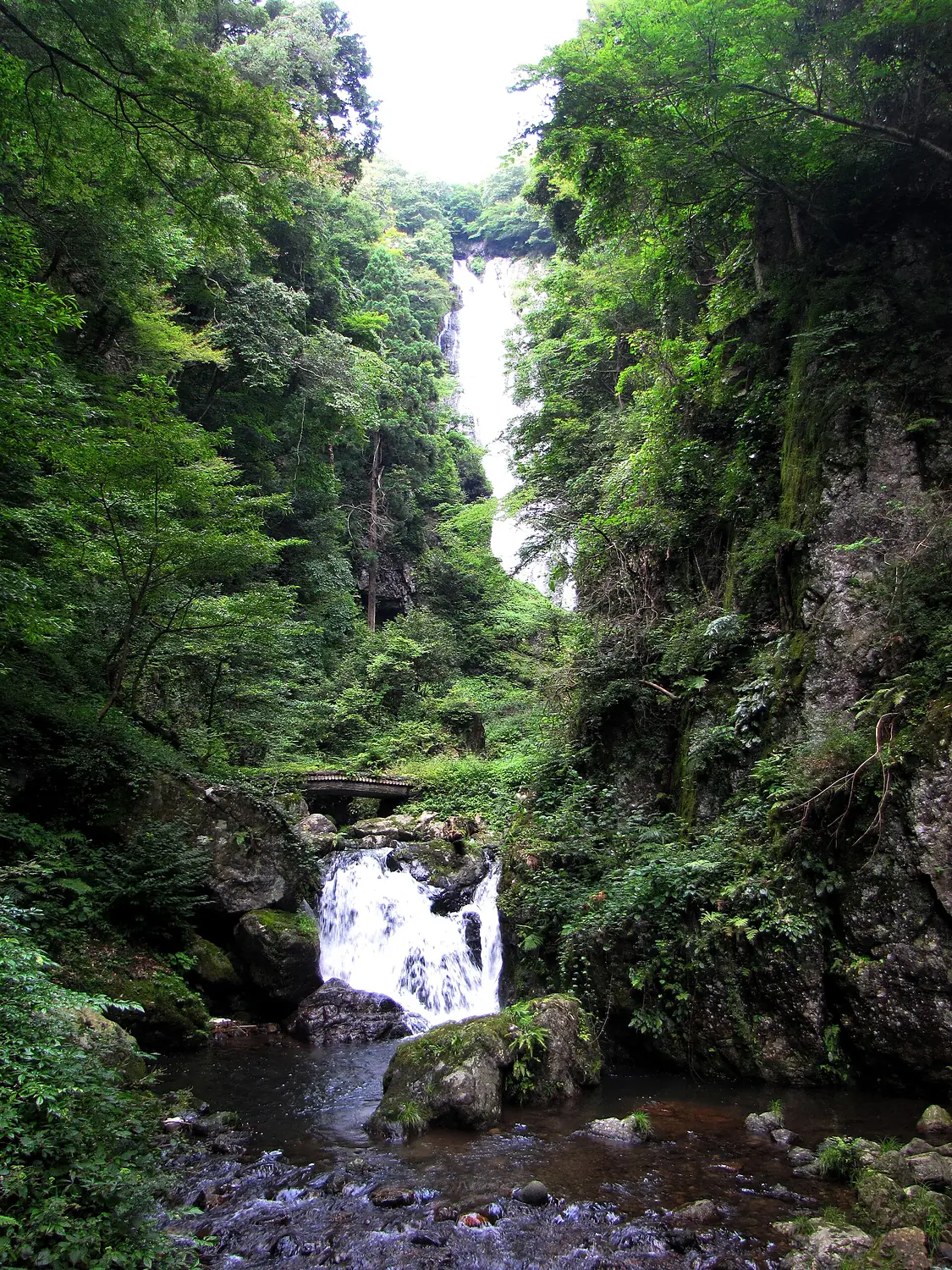 神庭の滝 - panoramio