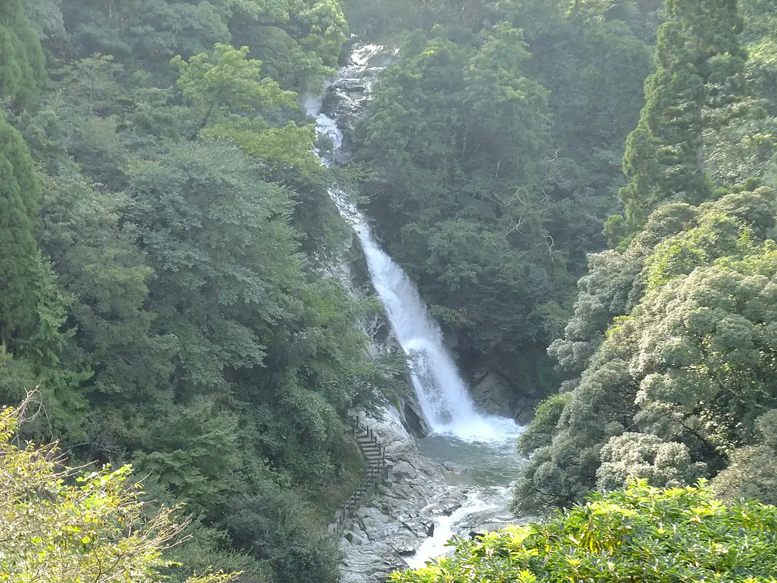 唐津観音の滝 - panoramio