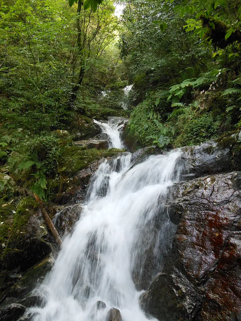 Lower part of Tsuzura Fall in Fuji, Saga