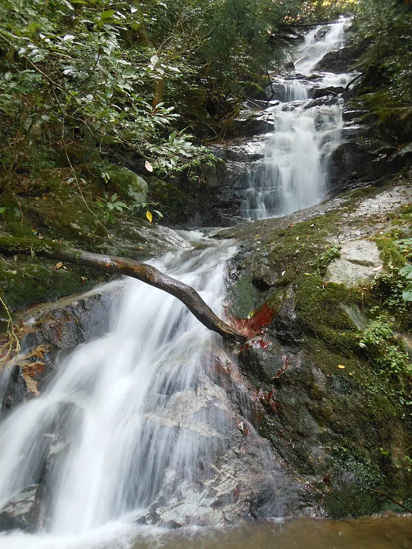 Upper part of Tsuzura Fall in Fuji, Saga