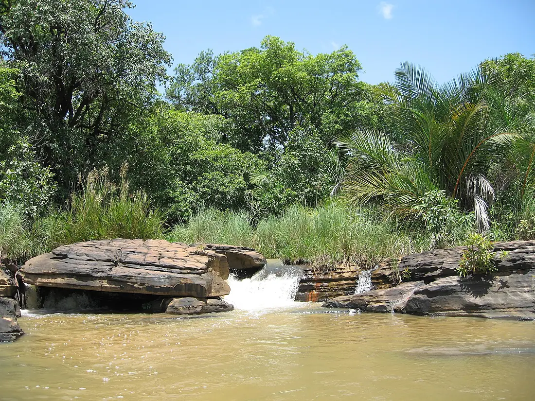 Banfora Falls, Burkina Faso
