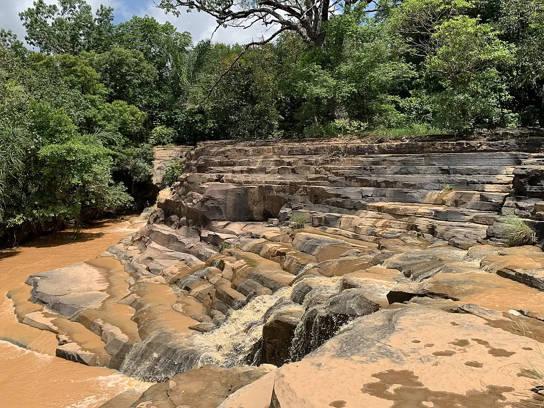 Cascades de Karfiguela 3