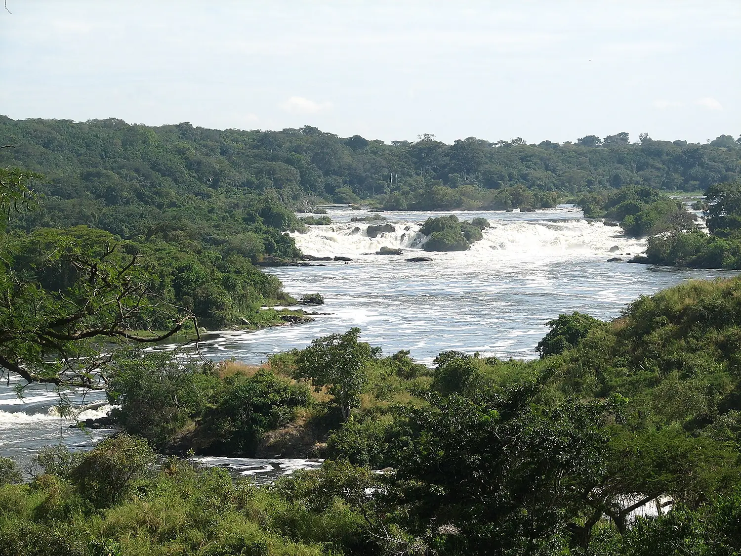 Karuma Falls - by sarahemcc