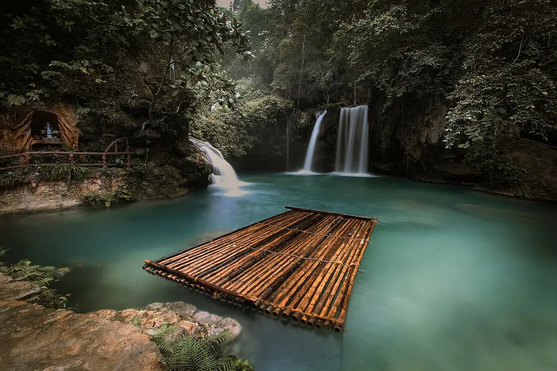 Badian Kawasan Falls Cebu