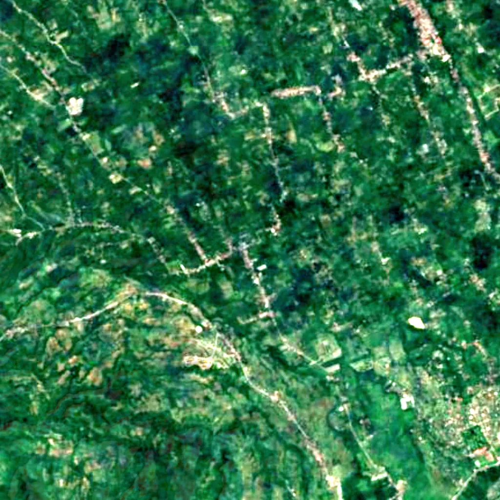 Kaytitinga Falls seen from above (Sentinel-2)