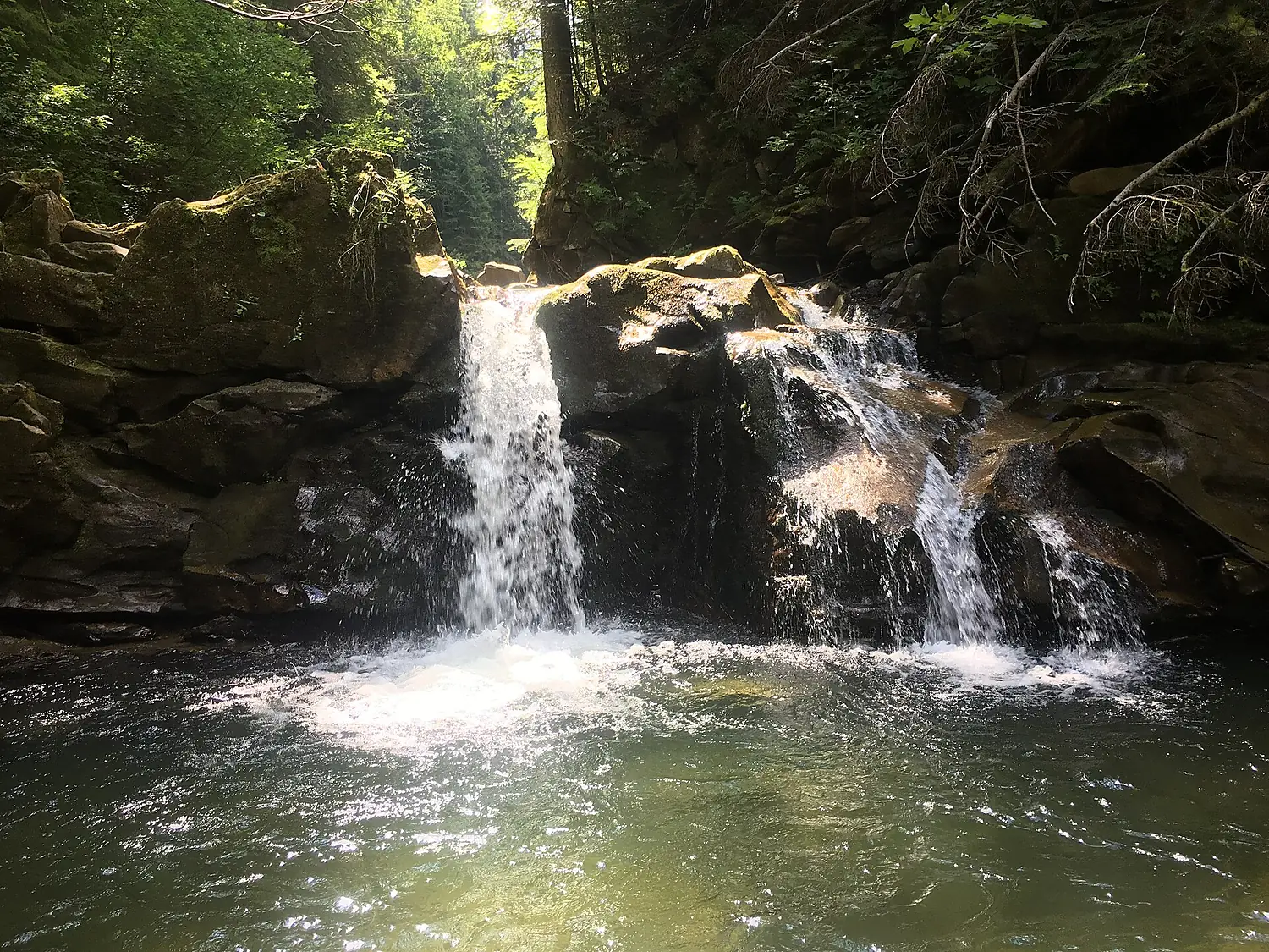 Казарка (водоспад)