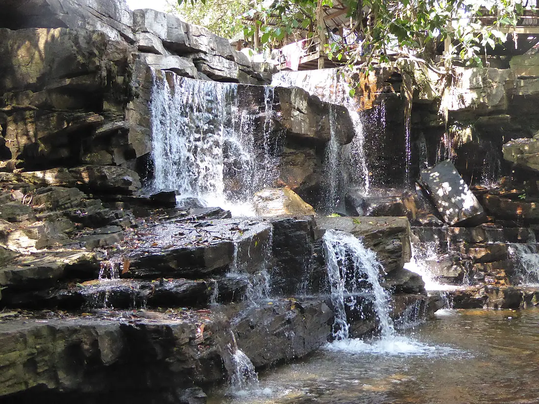 Kbal Chay Waterfall