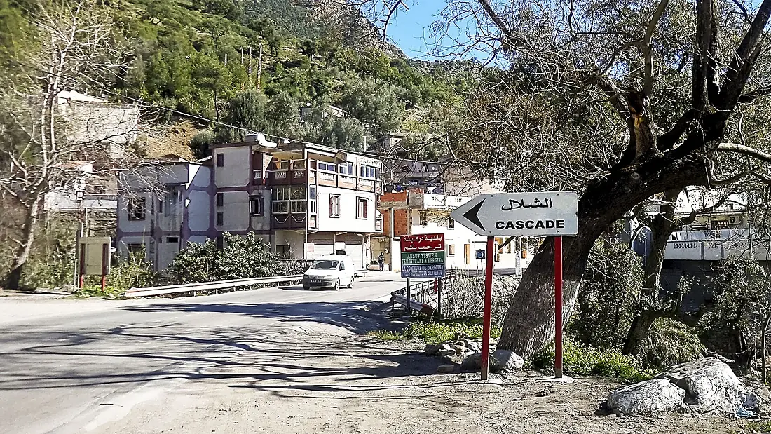 Cascade de Kefrida - Taskriout شلال كفريدة - تاسكريوت - panoramio - habib kaki (2)