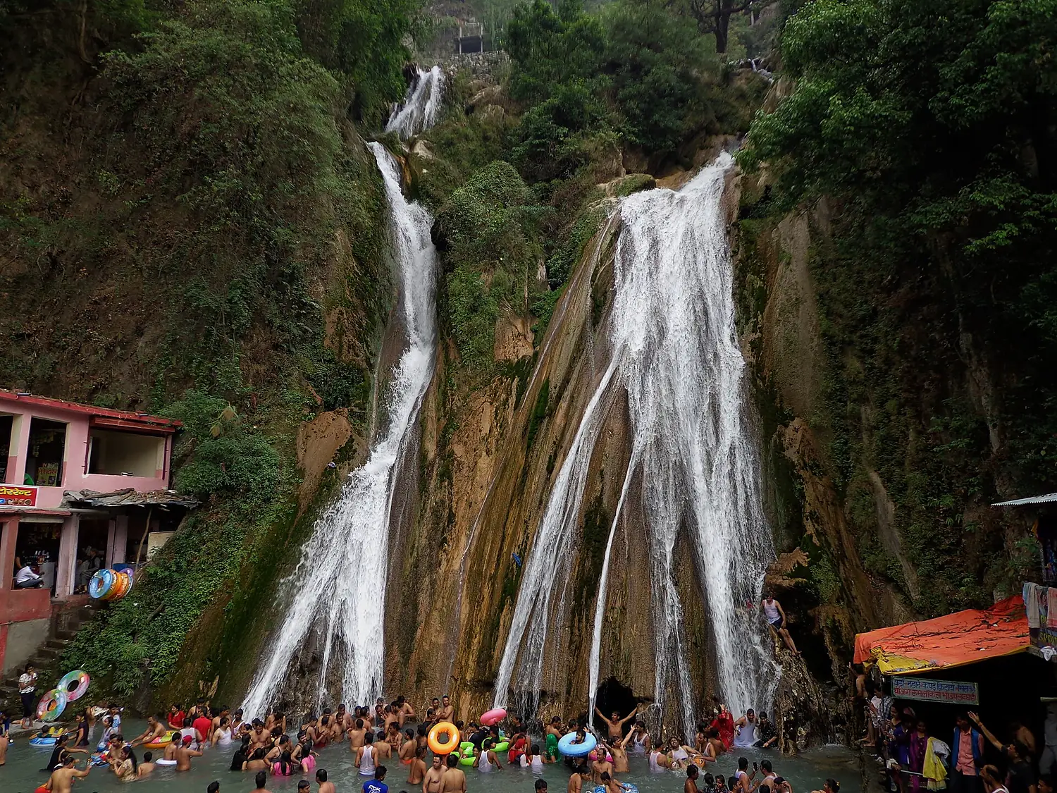 Kempty Waterfalls