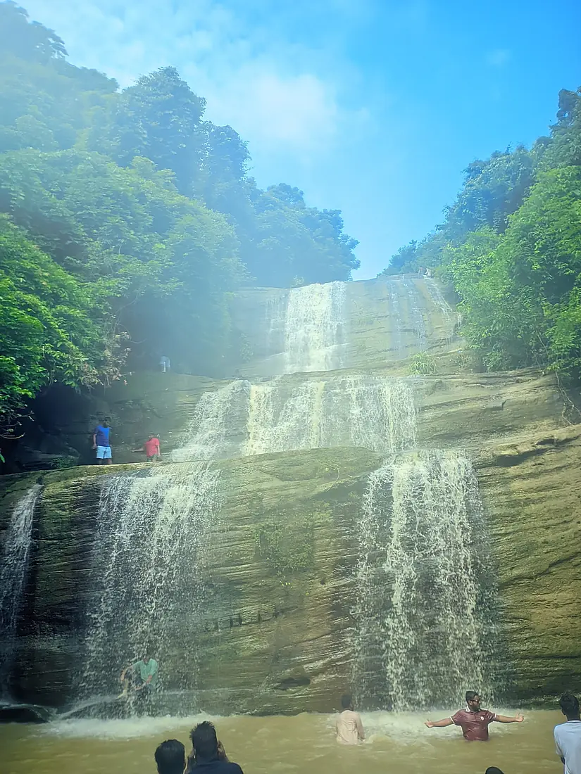 June 2025 Monsoon view of Khoiyachora Waterfalls by Owais Al Qarni 01