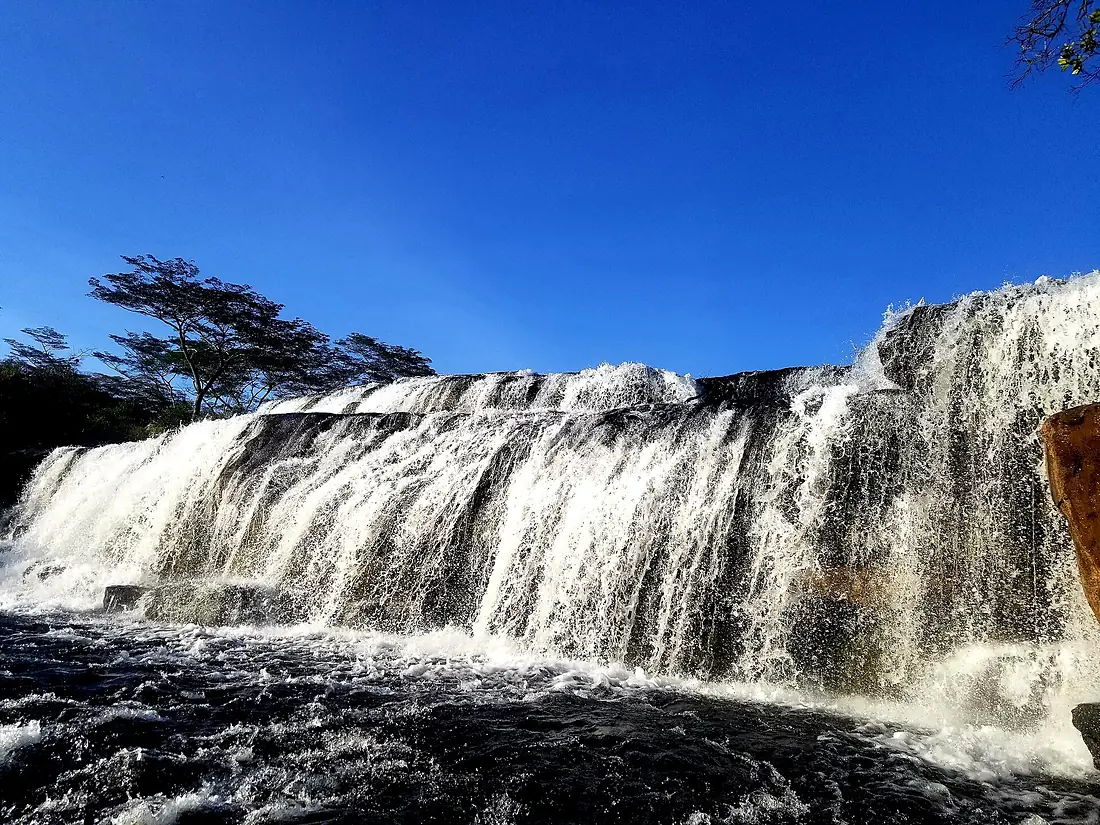 The Kimani waterfalls 02
