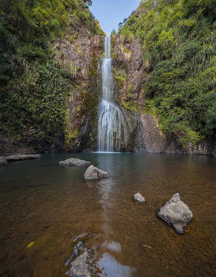 Kitekite Falls, Piha (2013) 02