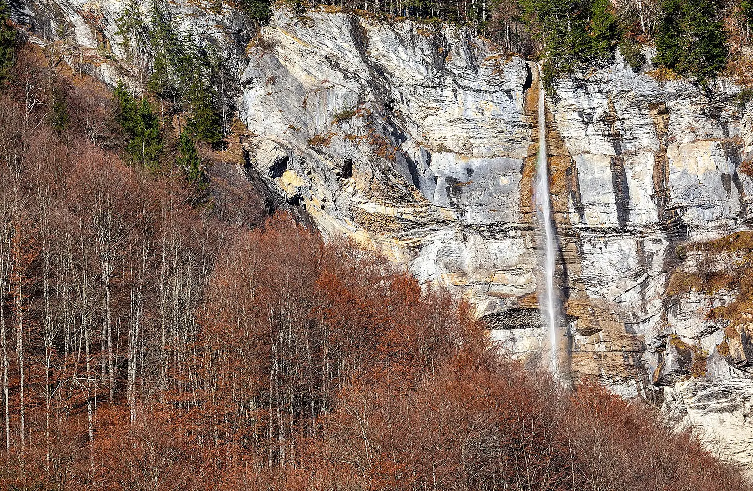 Mellau Klauser Wasserfall