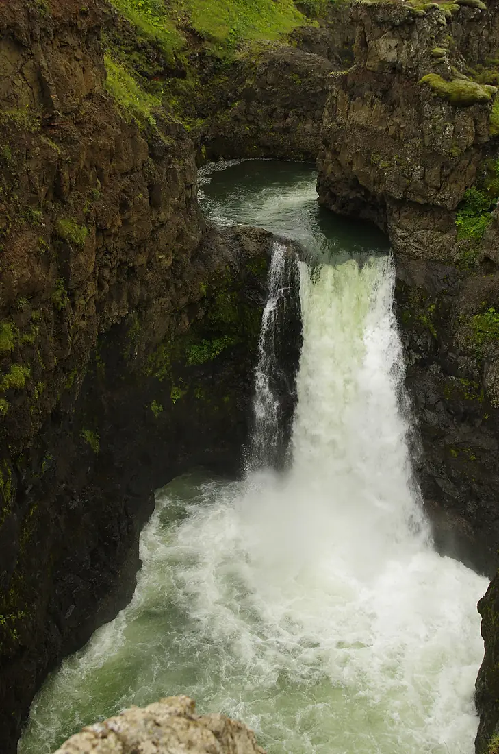 Kolufossar, Kola waterfalls - panoramio (2)