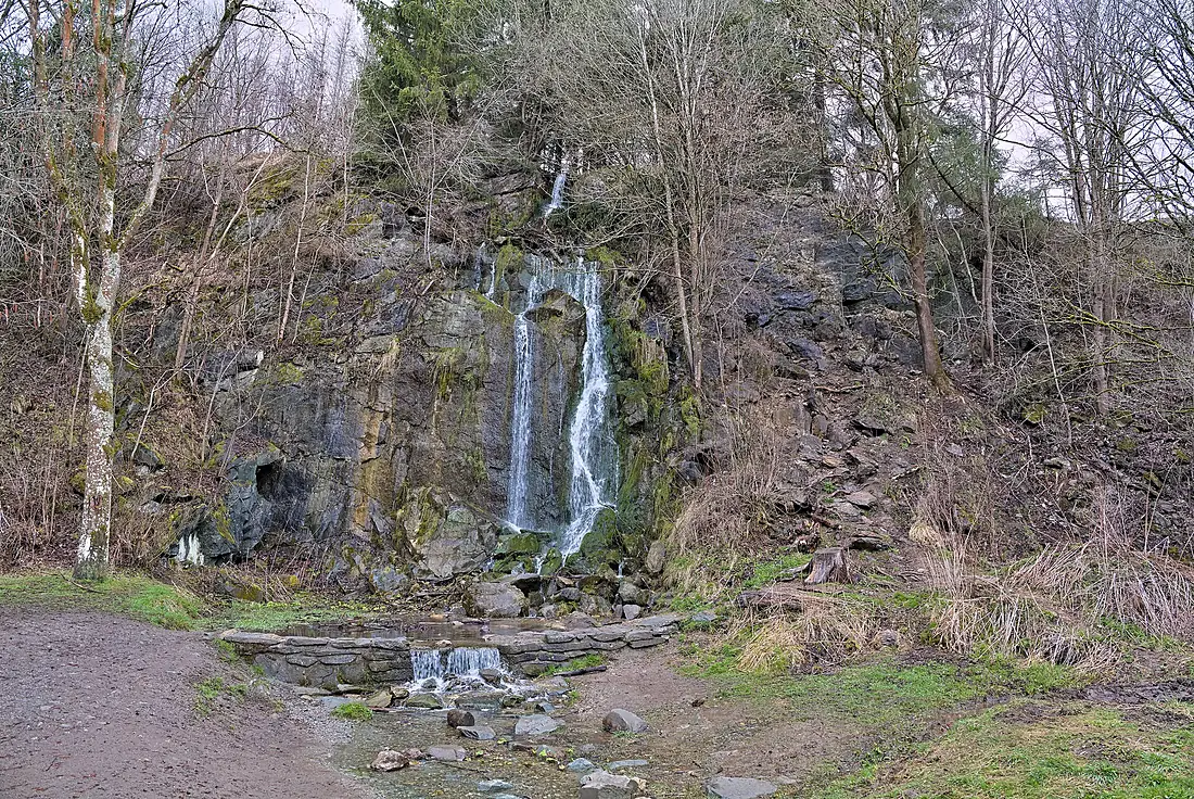 Königshütter Wasserfall 2022-04-06 01