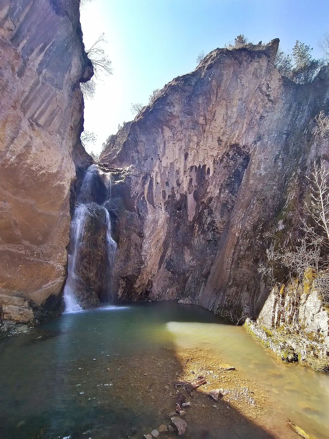 Kotlite waterfall 6