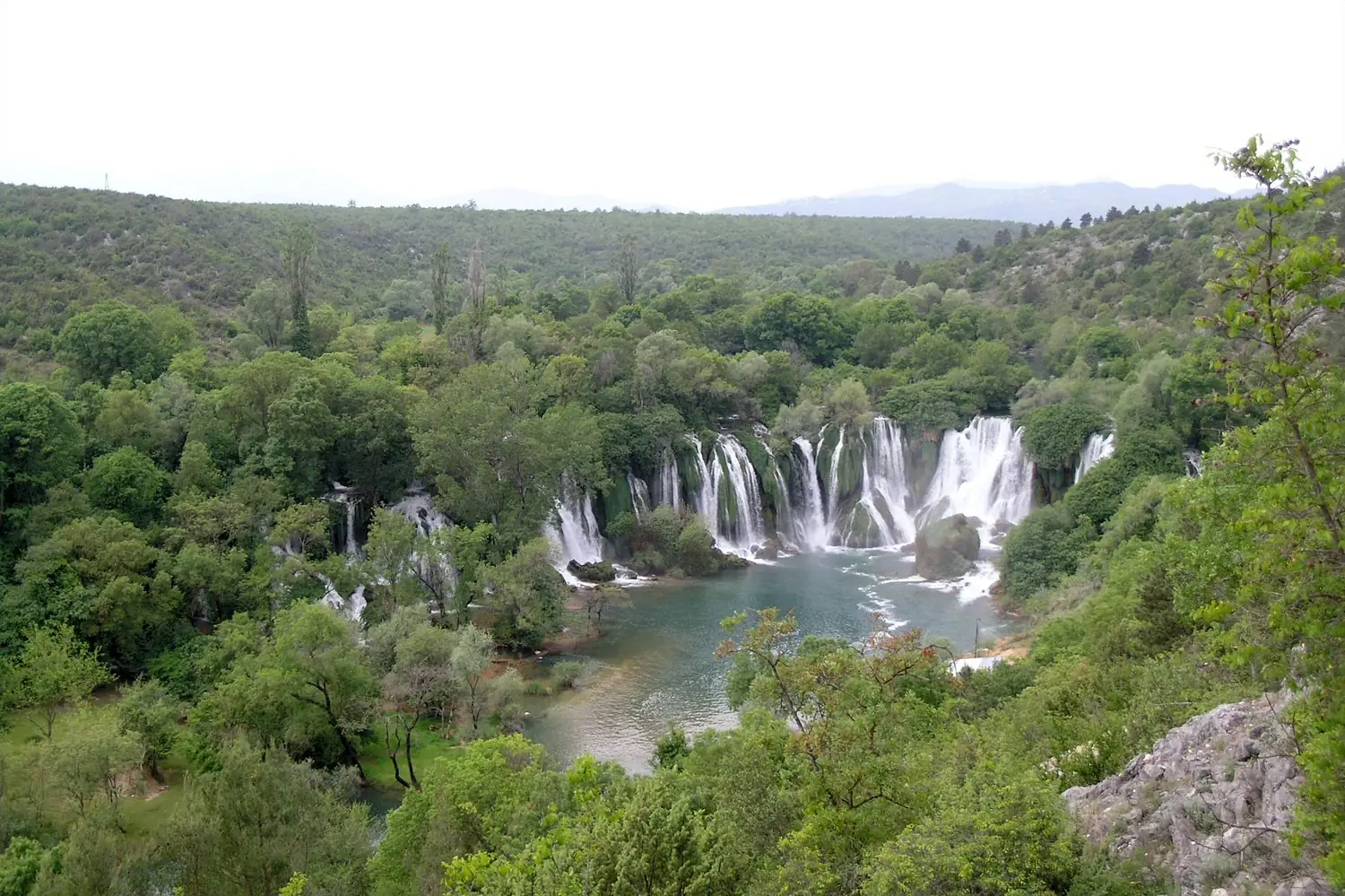 Waterfalls Kravica 5, Bosnia and Herzegovina