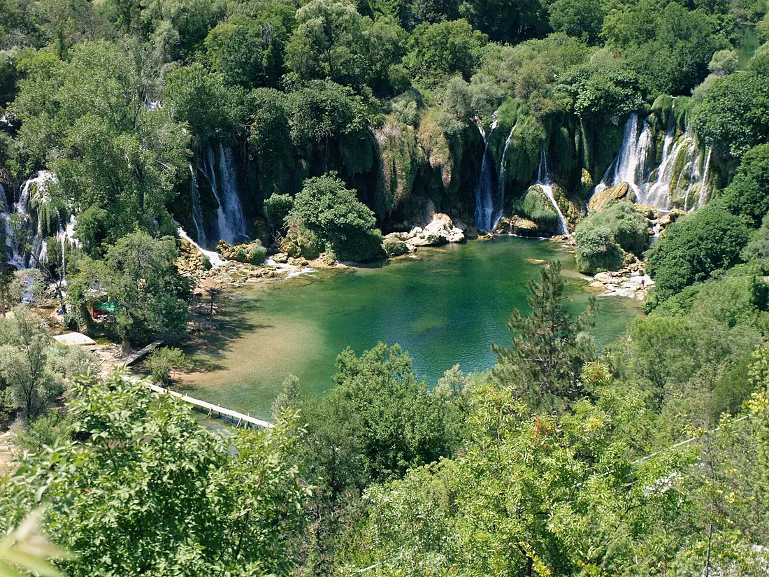 Kravica Waterfalls