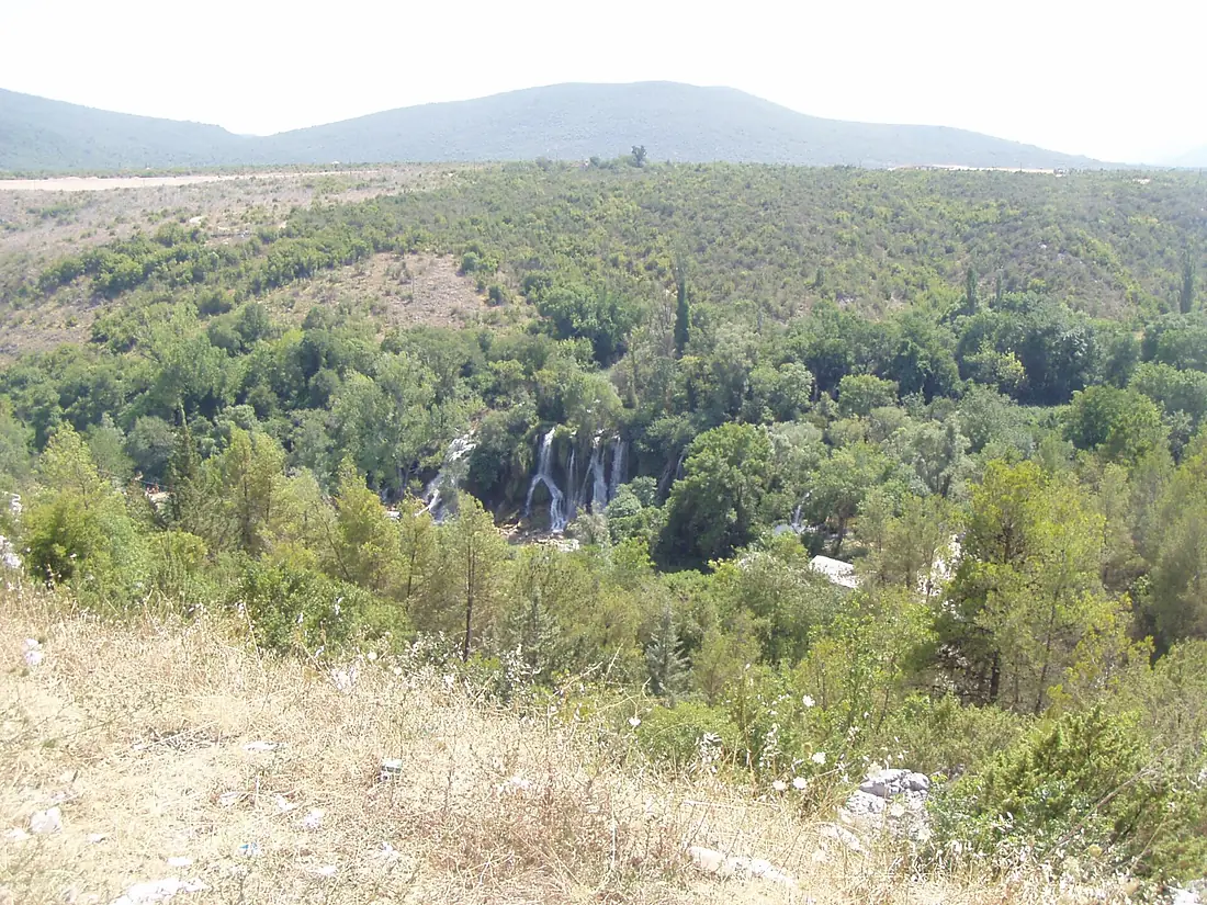 Kravice - waterfalls 01