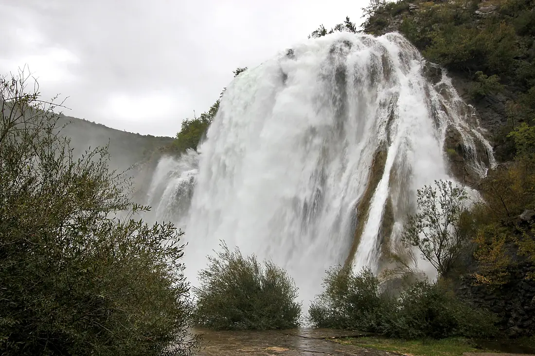 Knin – Krčić waterfall