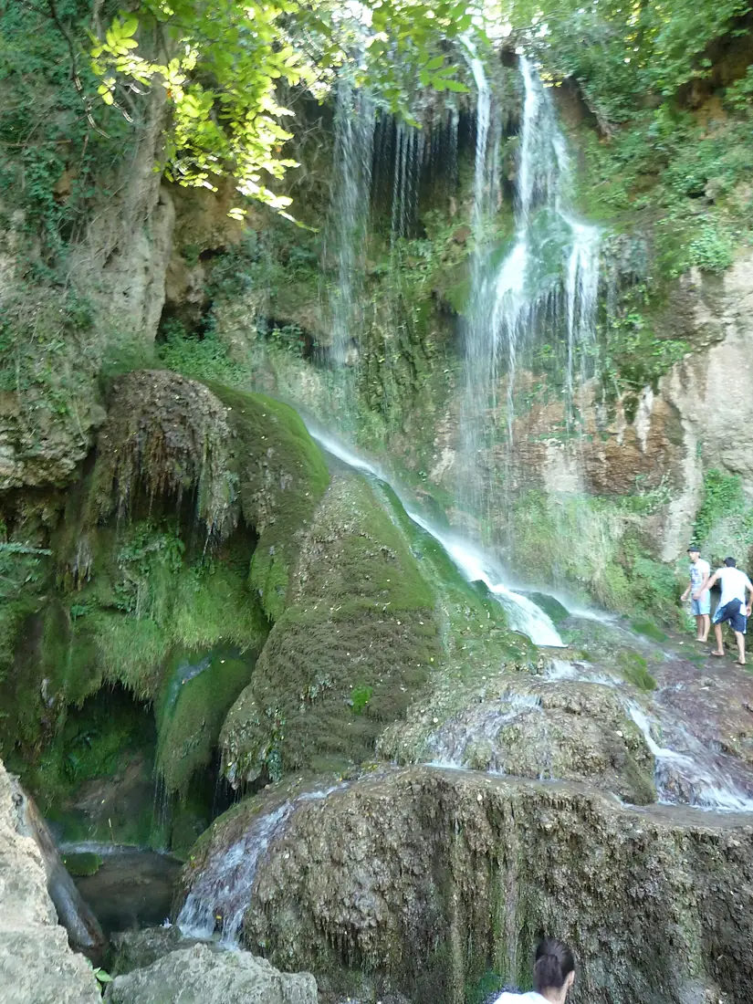 Bulgaria - Krushuna waterfall Green Rock - Крушунски водопад Зелената скала - panoramio (1)