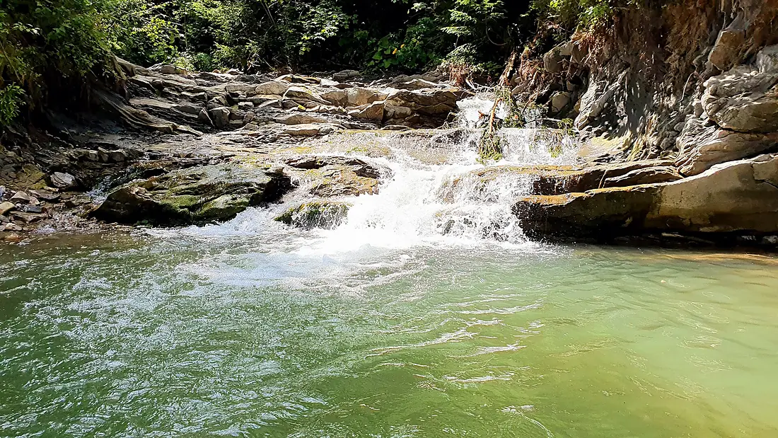 Кривопільський водоспад