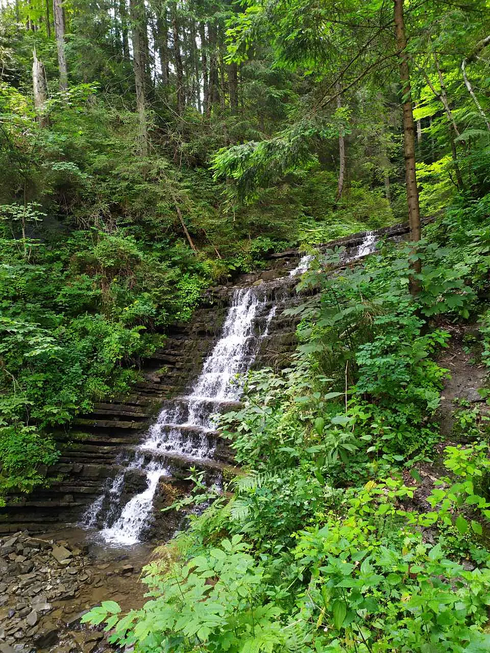 Kudrynets Waterfall (5)