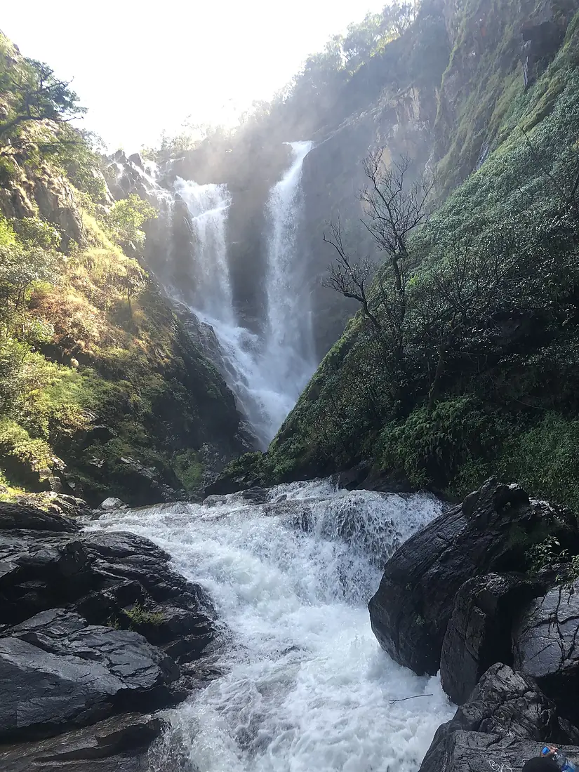 Kundalila Falls, serenje Zambia 01
