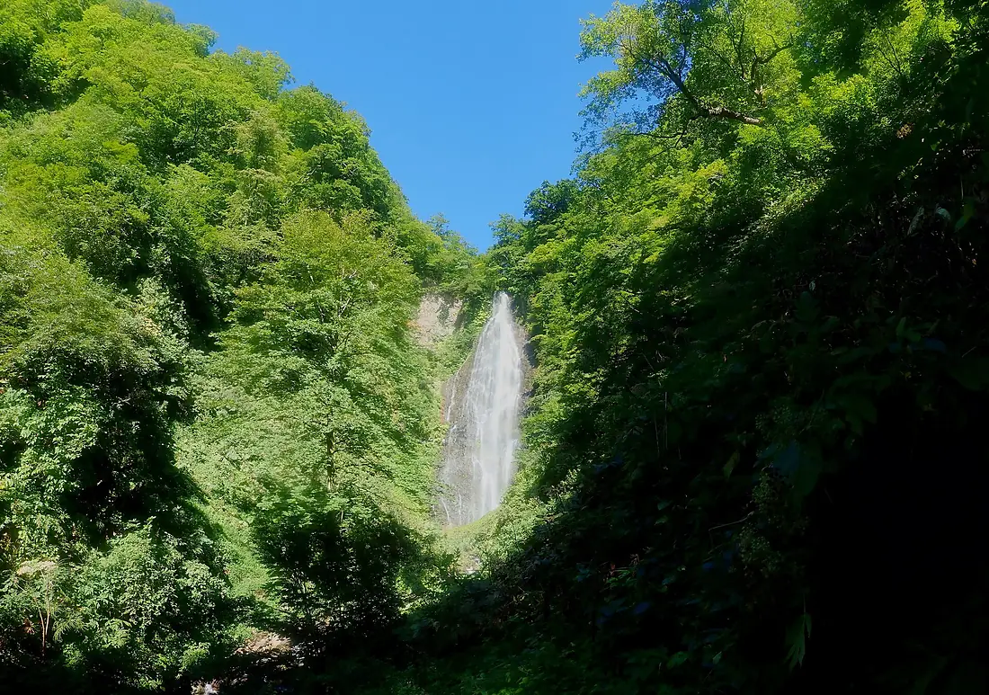 Kurokuma Fall Ajigasawa Aomori P9061418