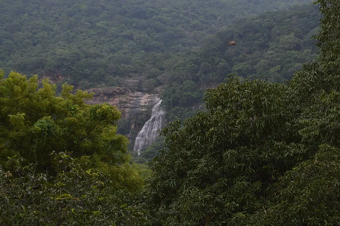 Kutladampatti waterfalls vadipatti Long View