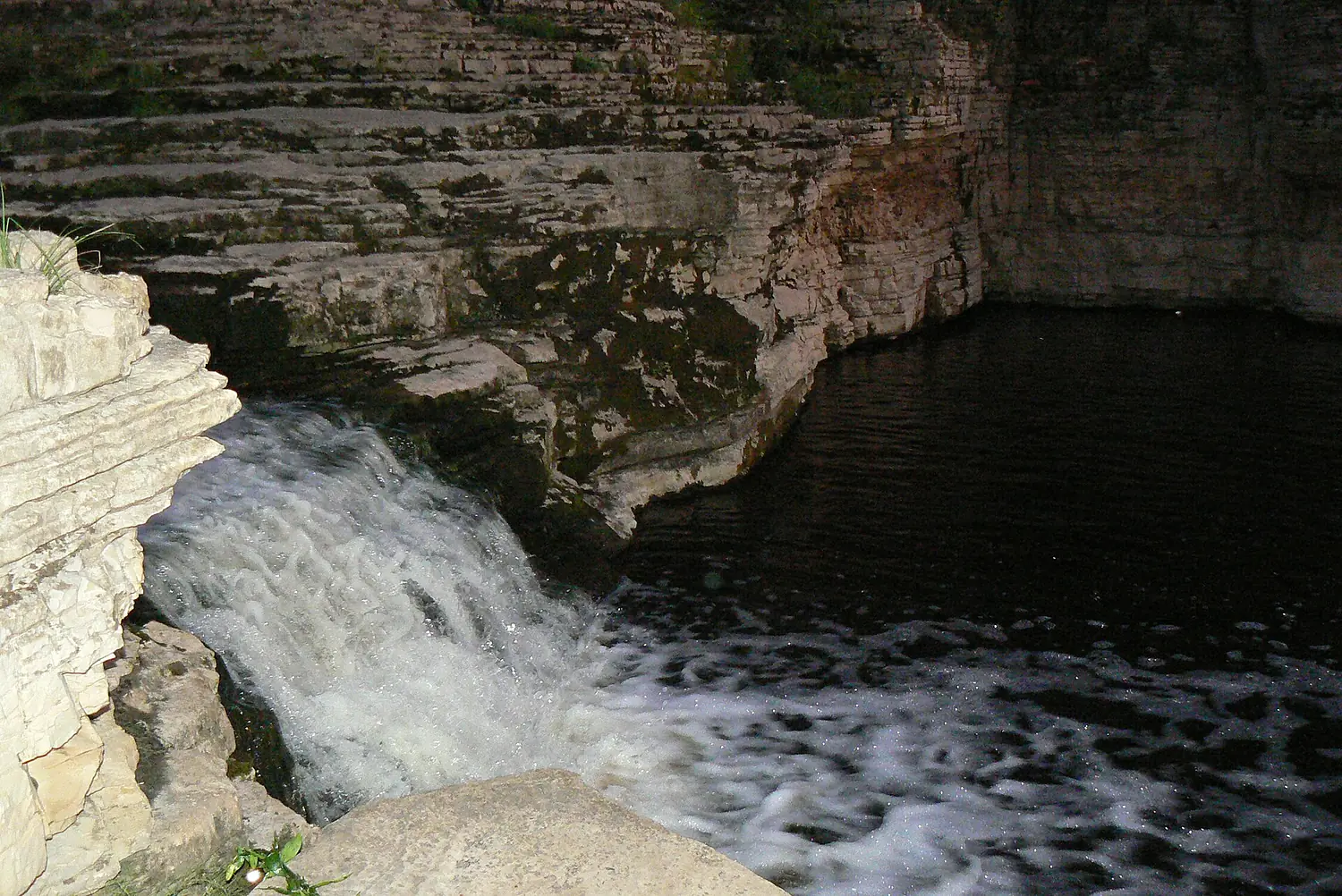 Водопад Кюрюлюр