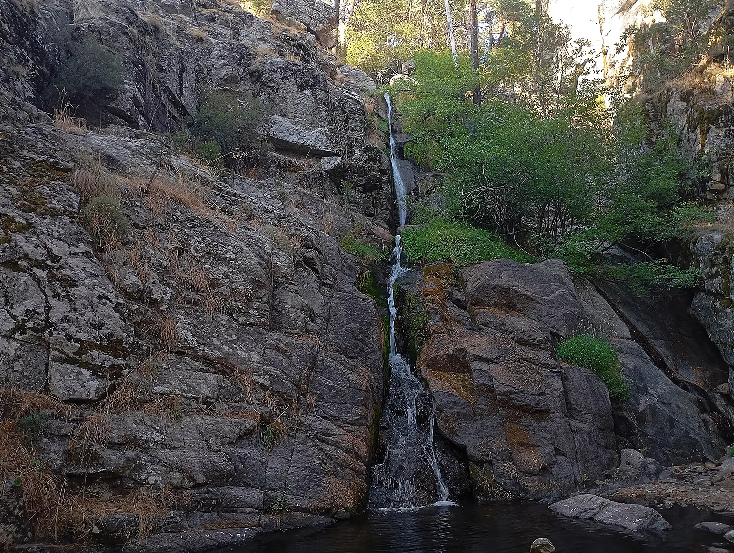 Cascada de La Chorranca