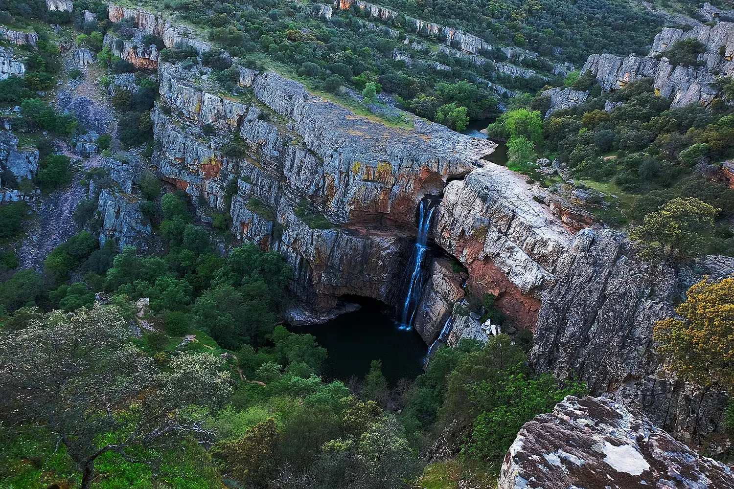 Cascada de la Cimbarra