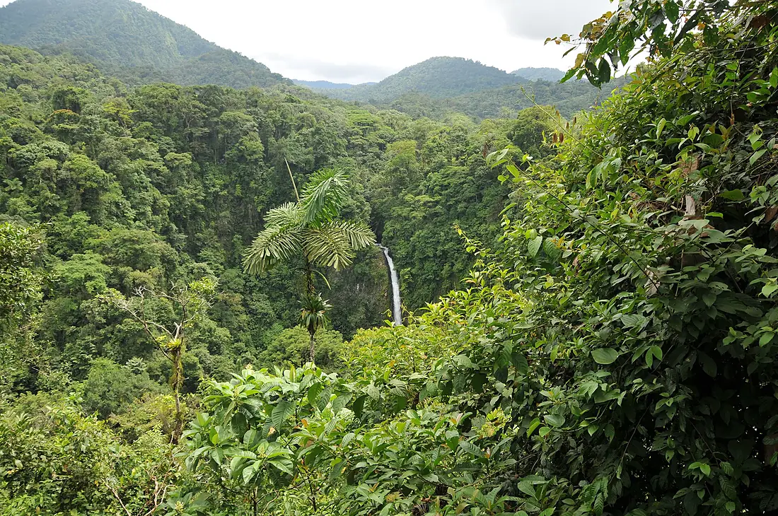 CASCADA DE LA FORTUNA - panoramio