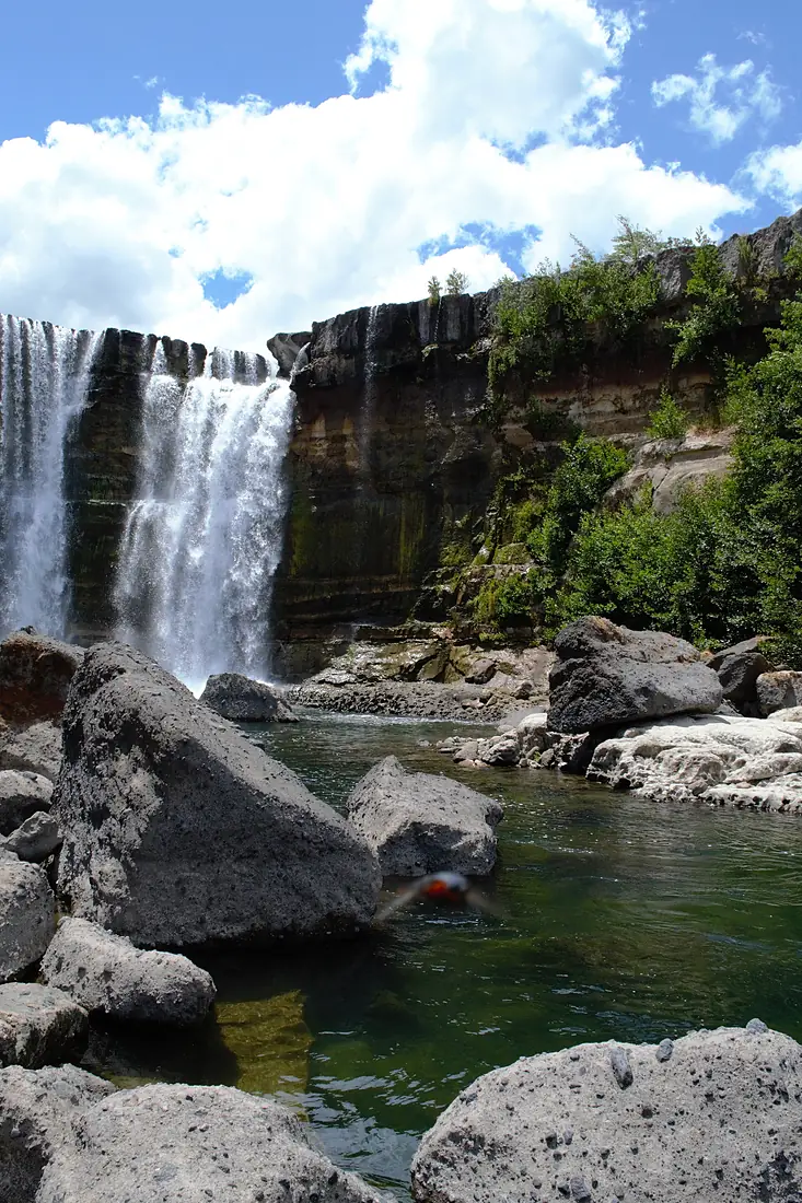 Salta del Laja y Tabano