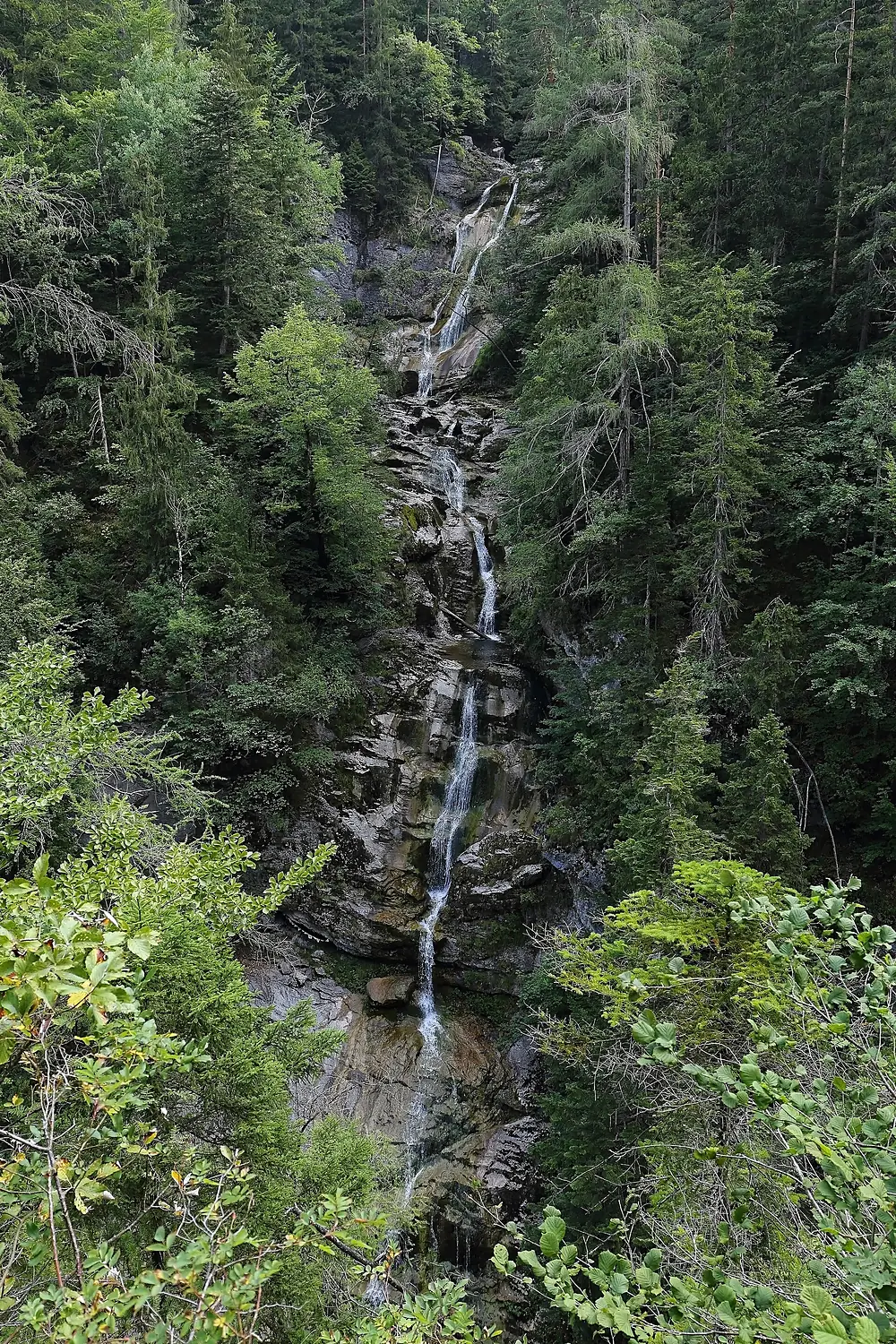 Lassingfall bei Wienerbruck 2018-08